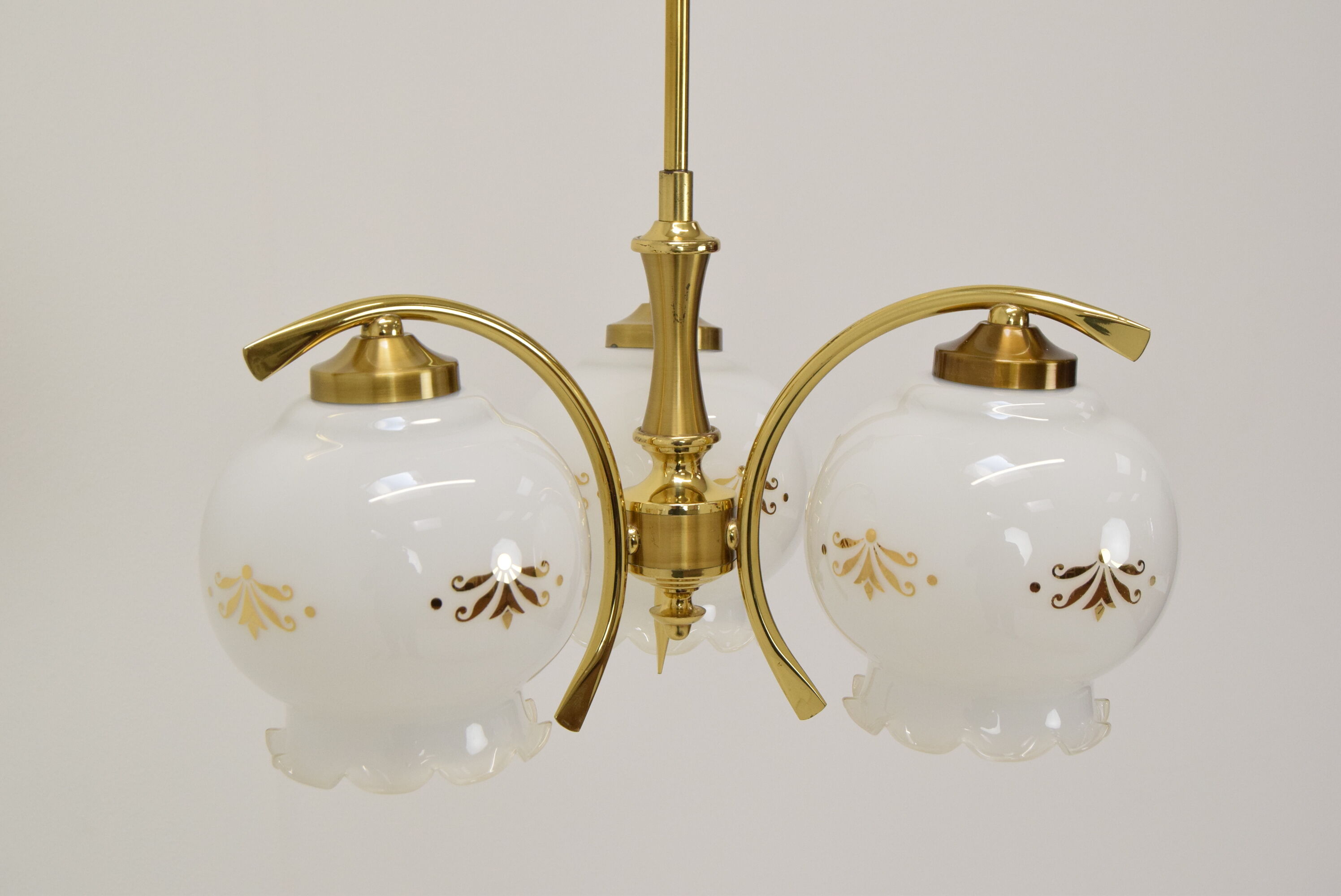 Vintage Designed Chandelier,circa 1990's.