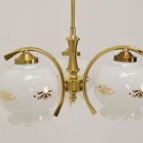 Vintage Designed Chandelier,circa 1990's.
