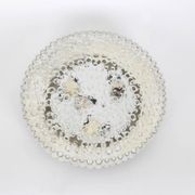 Plafonnier en verre bulle par Staff, Allemagne, années 1970