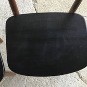 Pair of Scandinavian chairs by Hans Olsen for Frem Rojle - 1960s