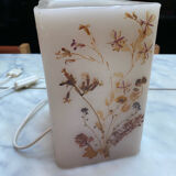 Vintage wax herb lamp