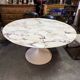 Table knoll eero saarinen modèle tulipe en marbre 137 cm