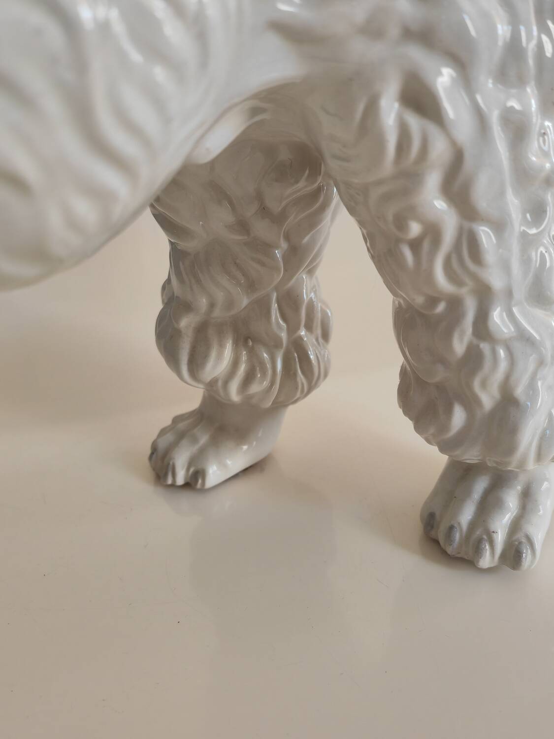 Mid-century poodle