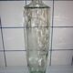 Vase obus en verre 46 cm