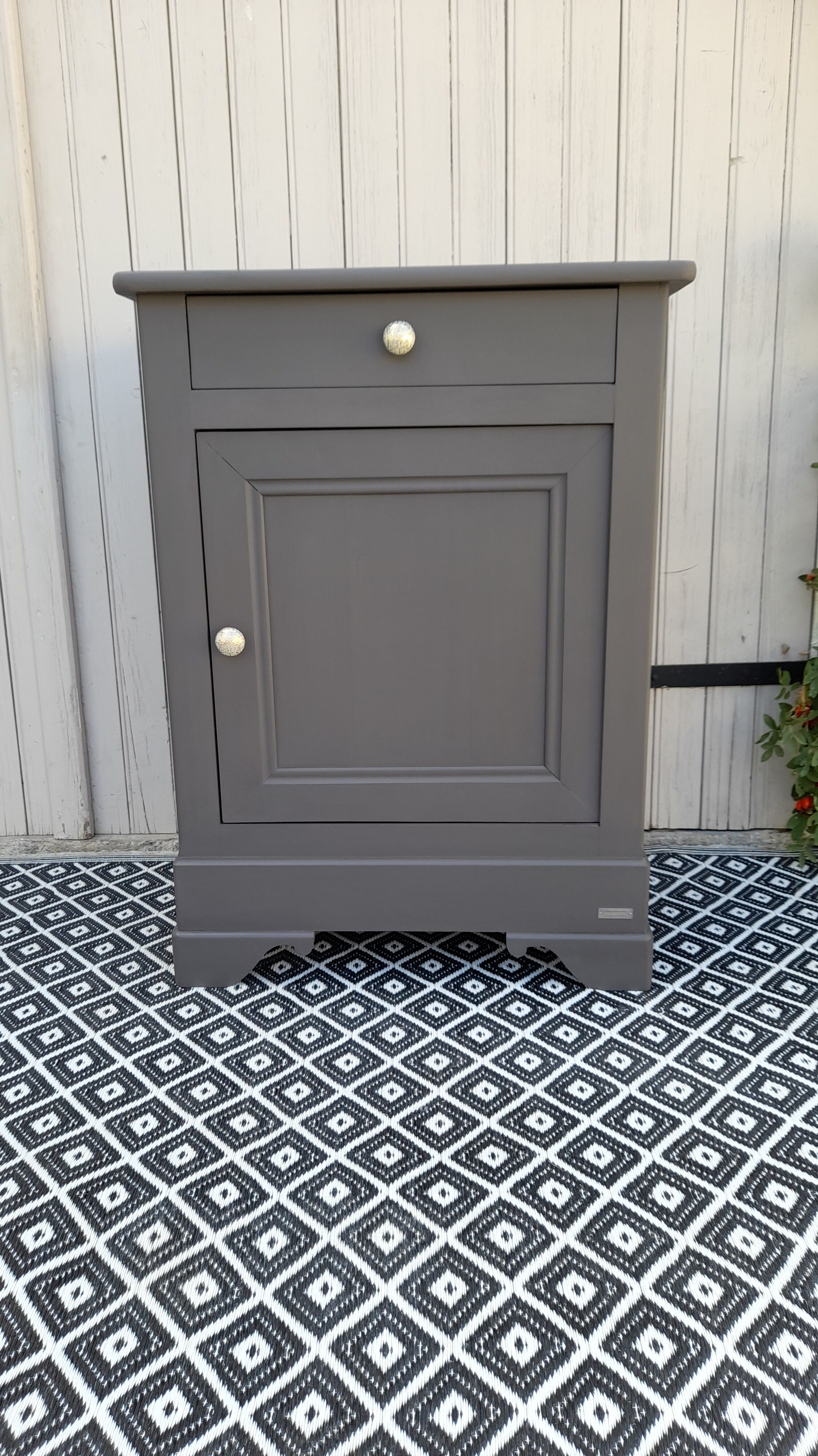 Louis Philippe style dresser