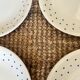 6 assiettes plates boch