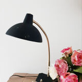 Black desk lamp