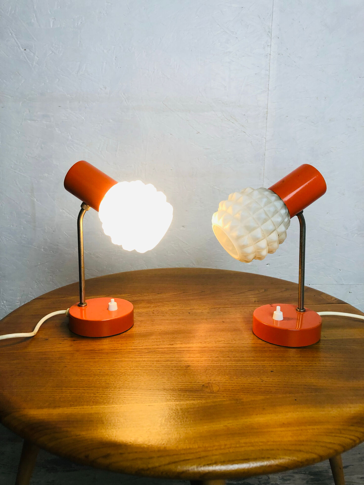 Pair of lamps Kamenicky Senov