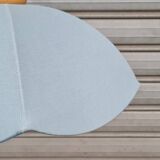 Flower hangings in cotton and wood