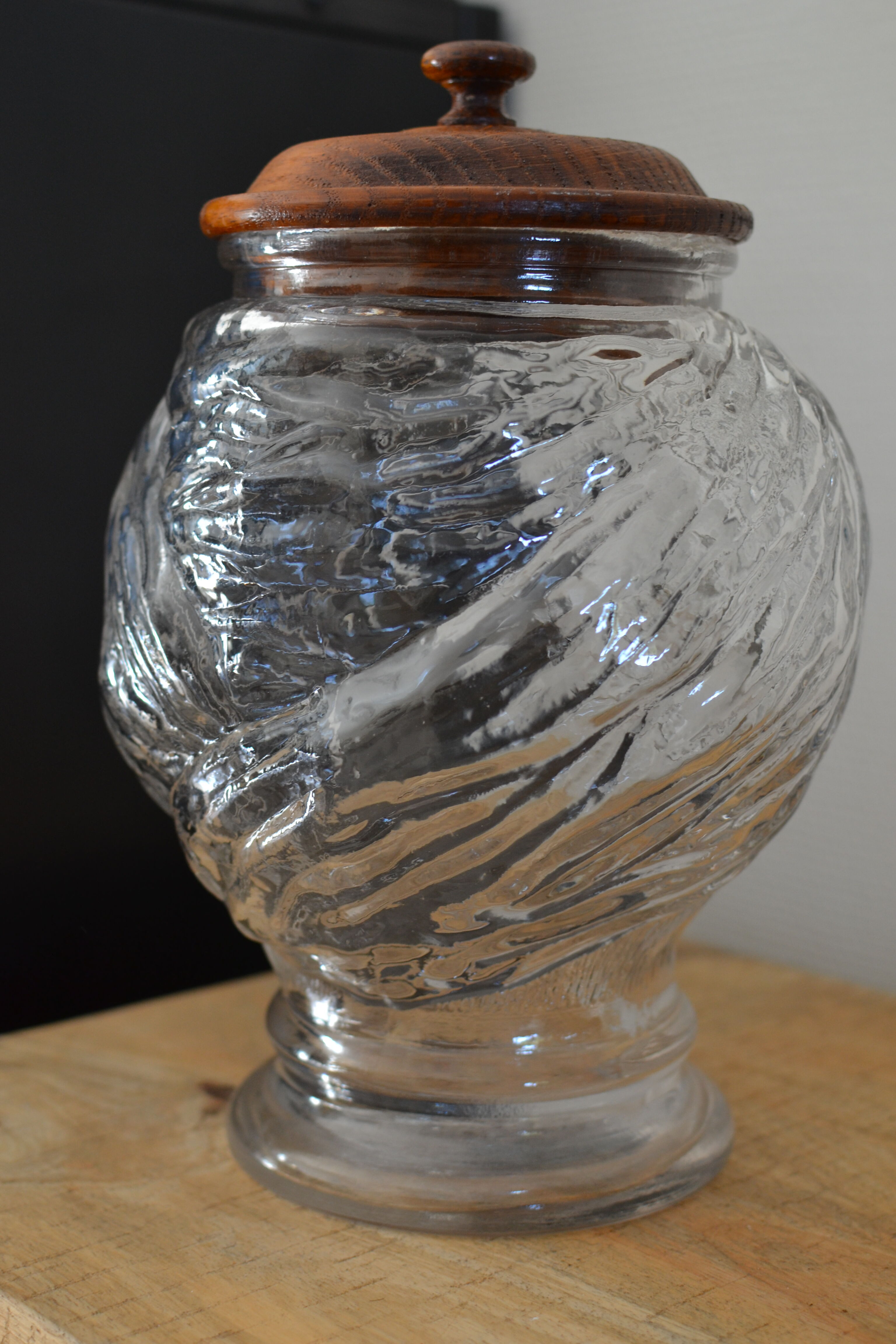 Moorish head candy pot