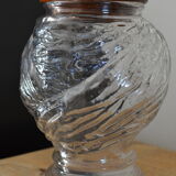 Moorish head candy pot