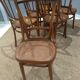 Suite of 6 chairs by Bistrot Austro-Hungarian Fium 1890