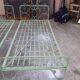 Pair of wrought iron beds 1900