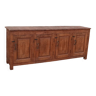 Buffet ancien en bois 4 portes