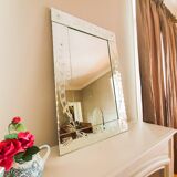 Venetian art deco mirror