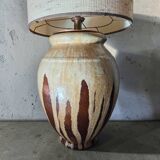 Terracotta floor lamp 1970