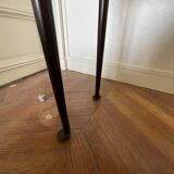 Four-foot pedestal table