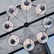 Vintage Dutch design Saturnus pendant lamp Raak 1960
