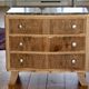 Commode années 30 et son marbre noir