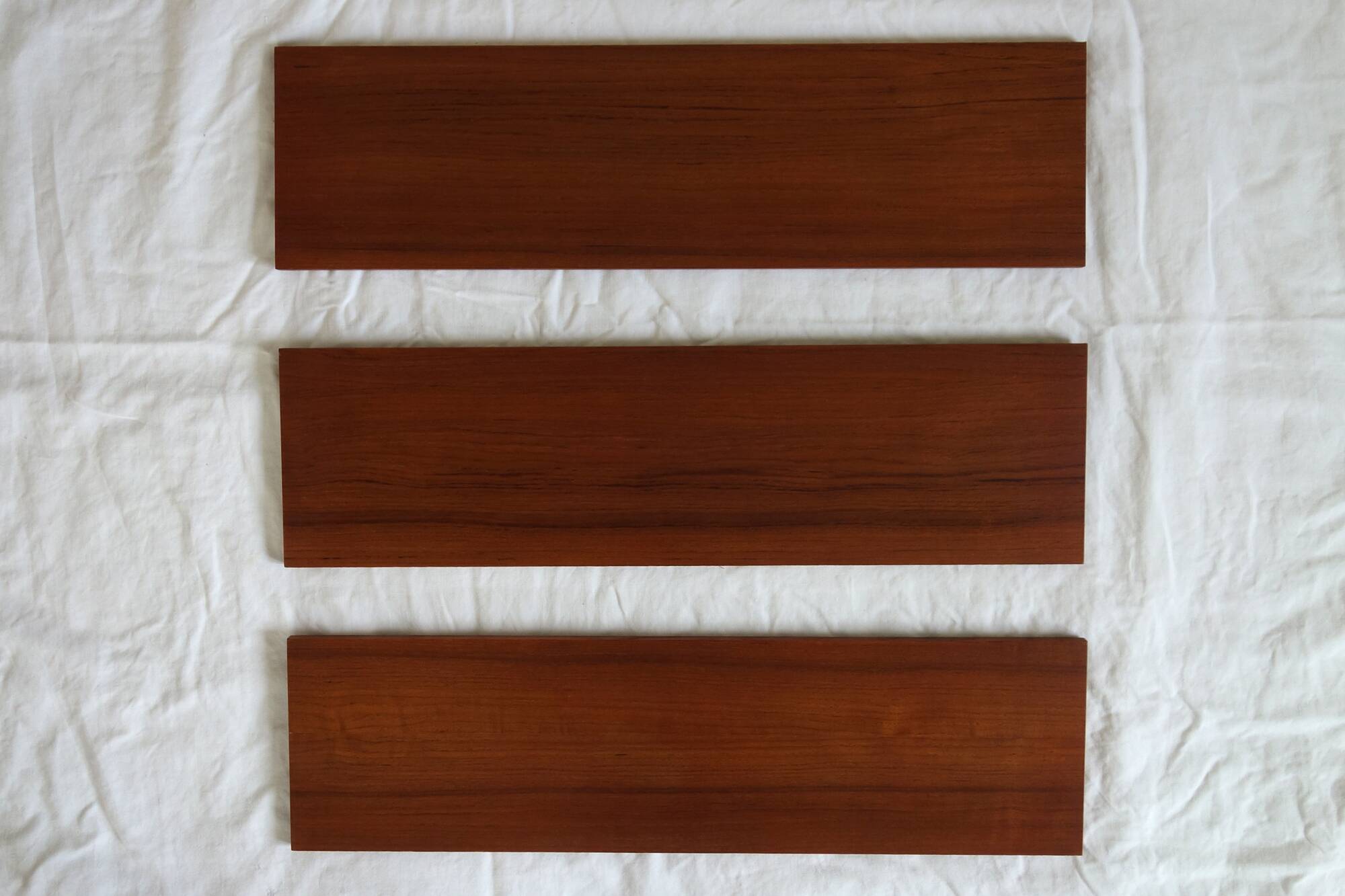 Étagères string bois et métal vintage