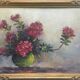 Paintings "roses of the alps" by Astrid Walford (1907-1984)