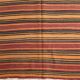 Extra Long Vintage Striped Anatolian Kilim – 337 x 139 cm – sku 134