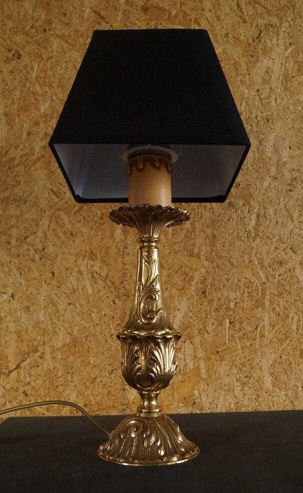 Vintage brass lamp