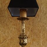Vintage brass lamp