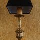 Vintage brass lamp