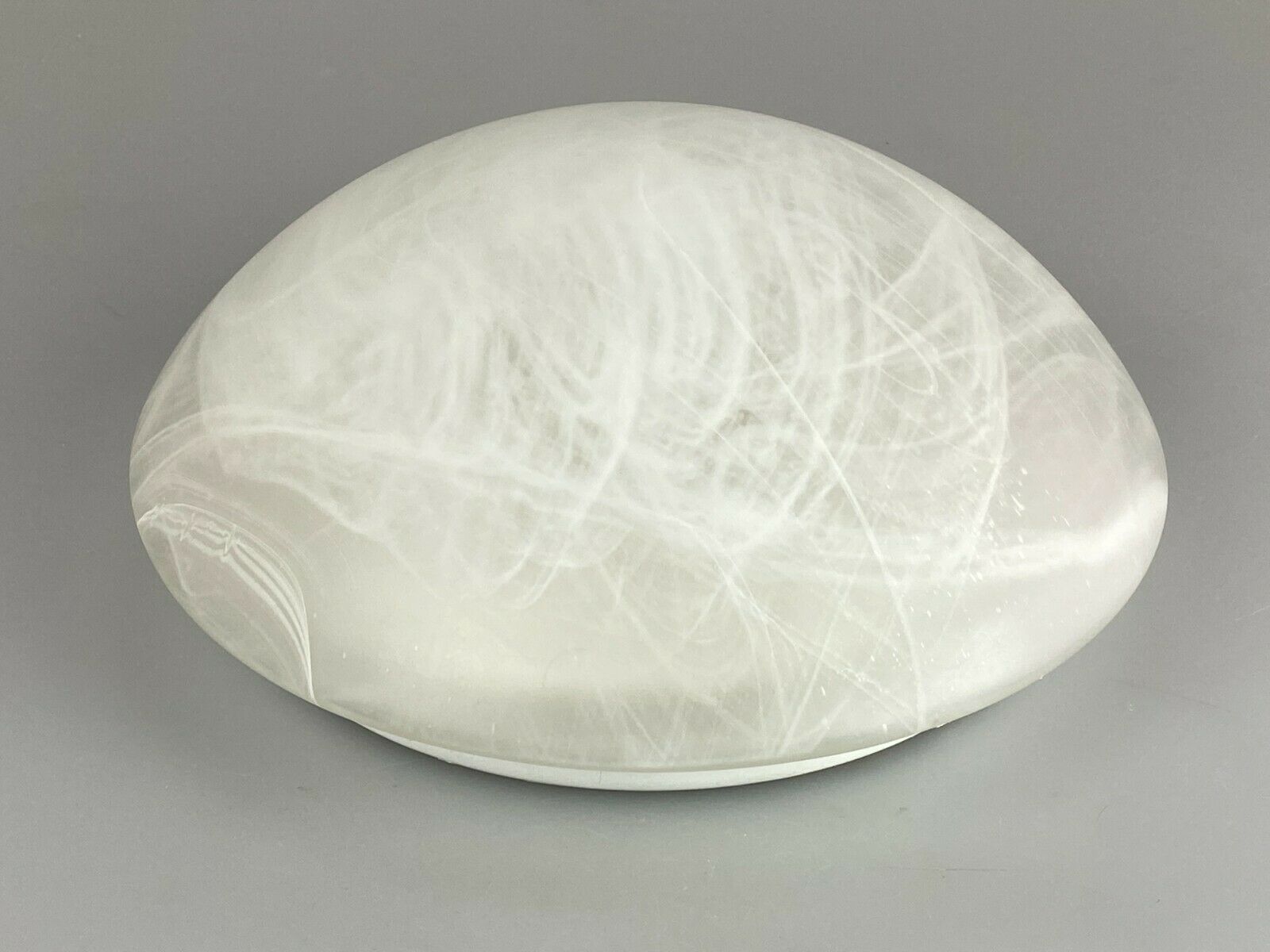 70s Peill & Putzler Plafoniere ceiling lamp glass space design lamp 70s