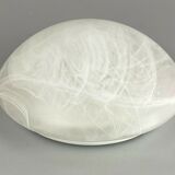 Plafoniere plafonnier verre espace design lampe 70s