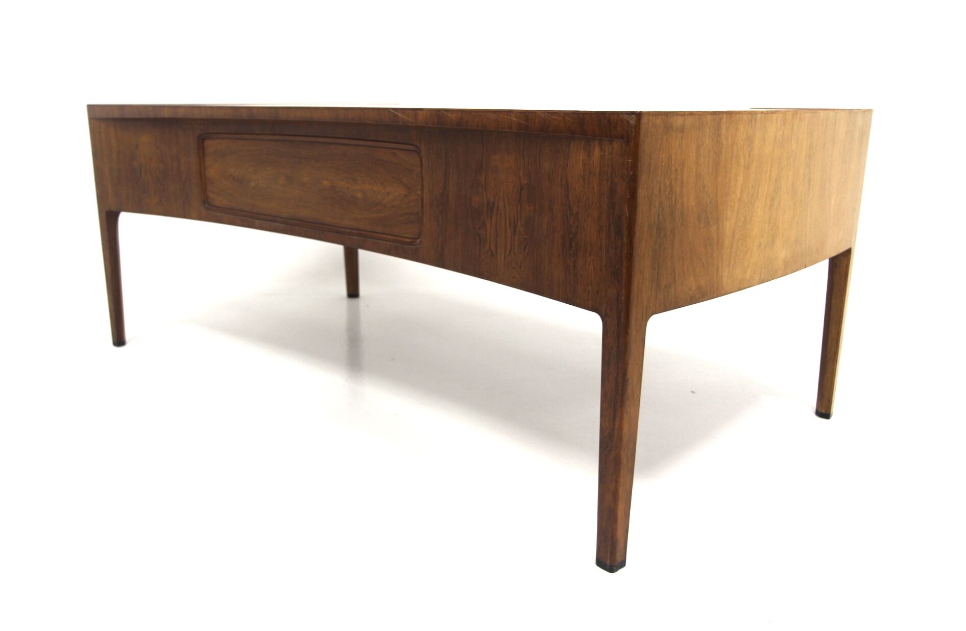 Scandinavian desk in rosewood, Sweden, 1950