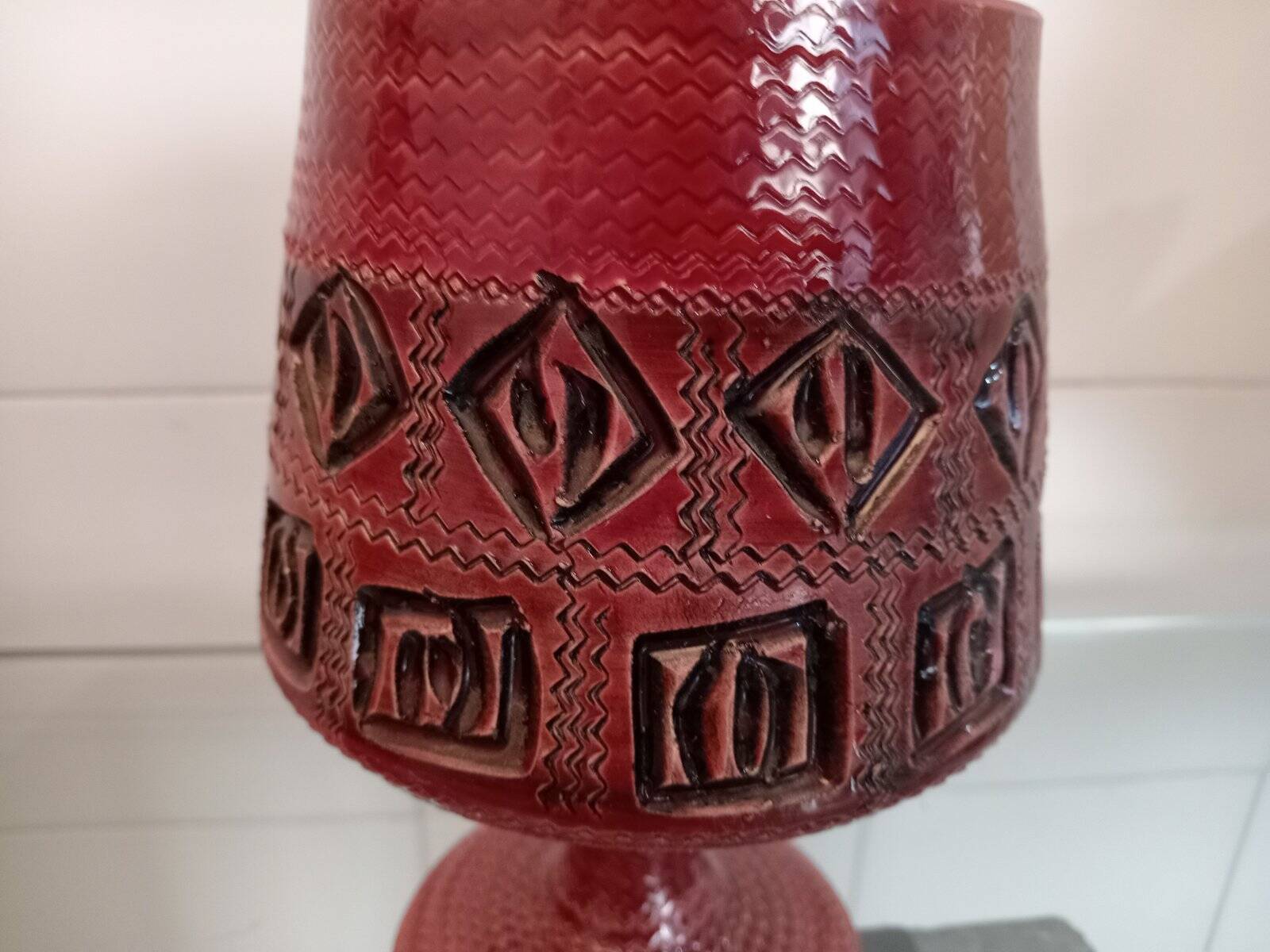 Chalice vase by Fratelli Fanciullacci, 1960s