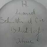 Alsatian ceramic pot cover