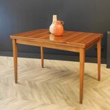 Mid century dining table | vintage - extendable
