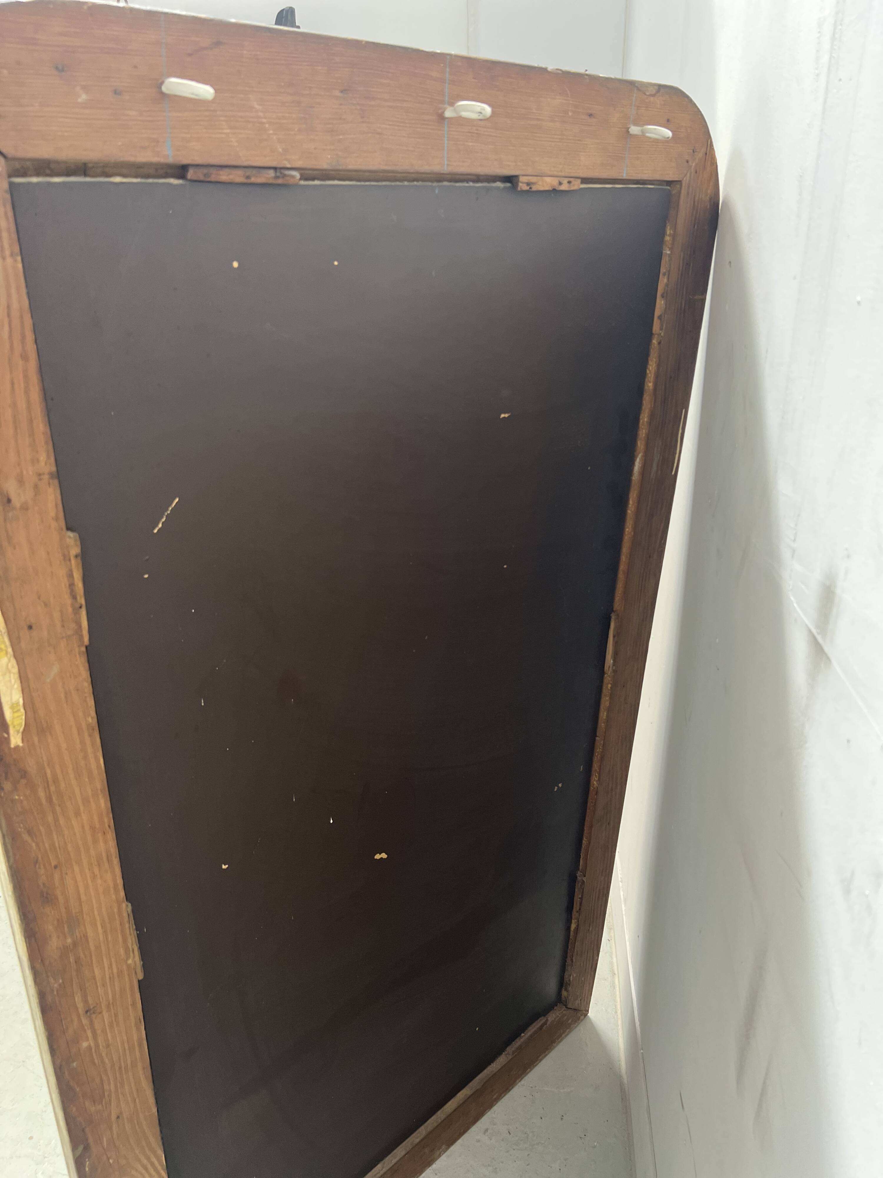 Louis Philippe mirror in wood and gilded stucco, 19th century