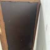 Louis Philippe mirror in wood and gilded stucco, 19th century