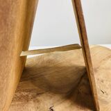 Miroir ancien ciselé en biseau