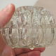 Old Pique Fleur Soliflore in molded crystal of Lorraine 19 holes