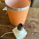 Art Deco marble bedside or living room lamp