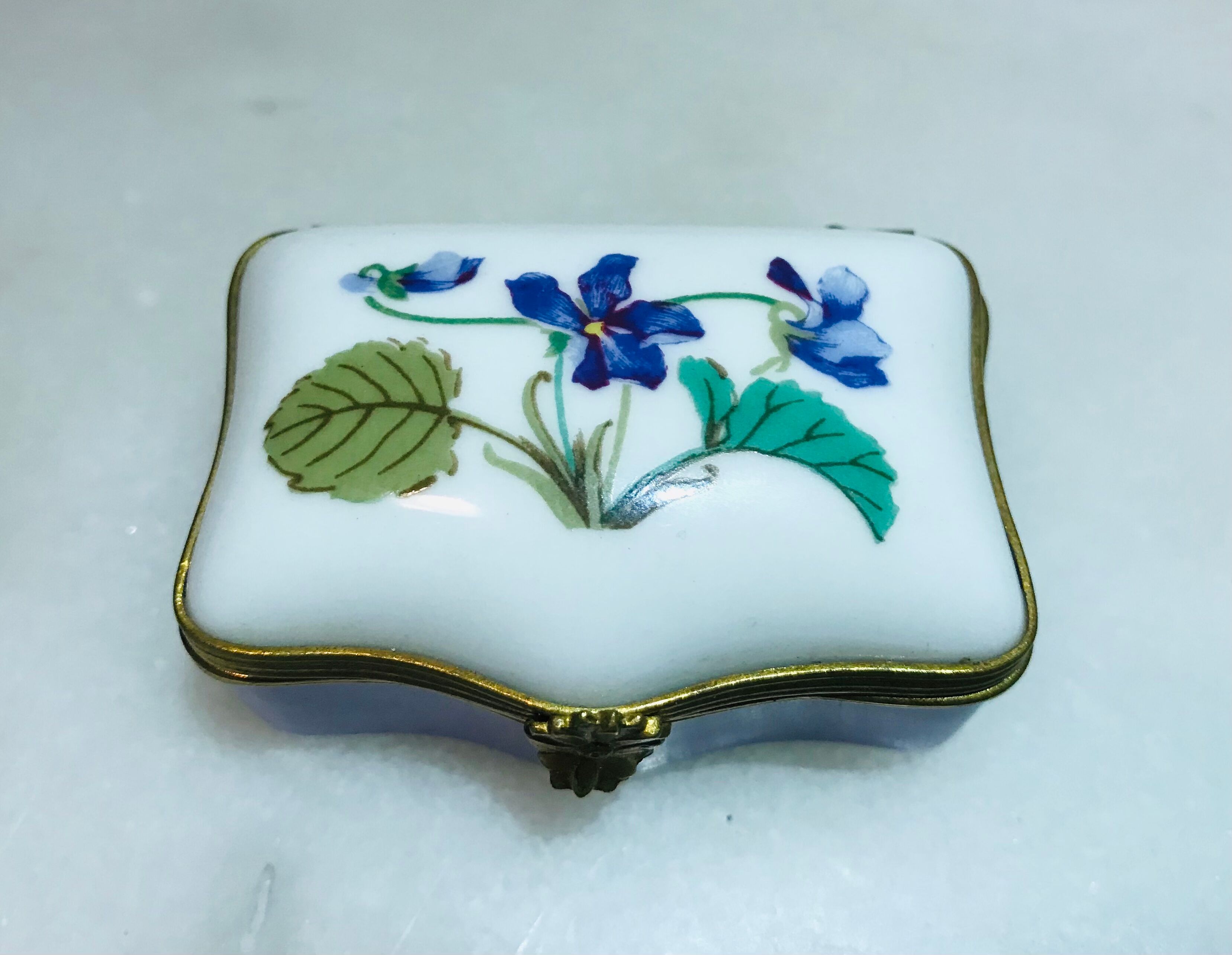 Box Limoges Haviland