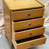 Scandinavian style drawer cabinet