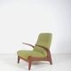 Fauteuil conçue par Rastad & Relling pour Gimson & Slater, années 1960