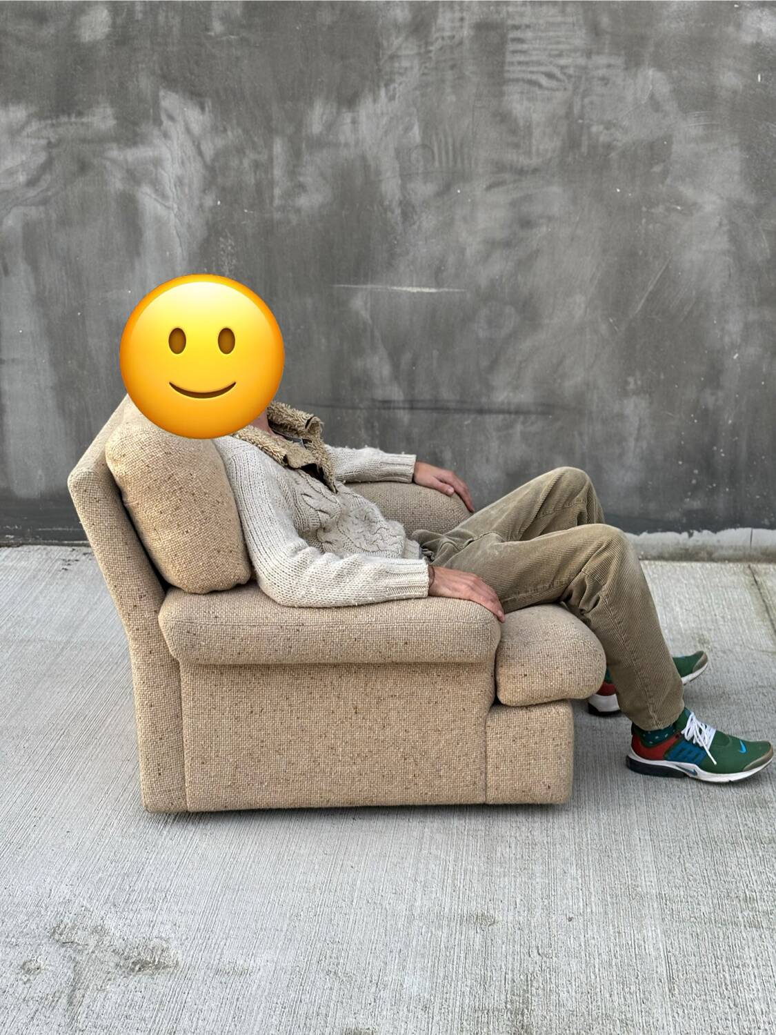 Paire de fauteuils, années 70-80