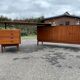 Desk Jacques Hauville 1960 bema and enfilade desk