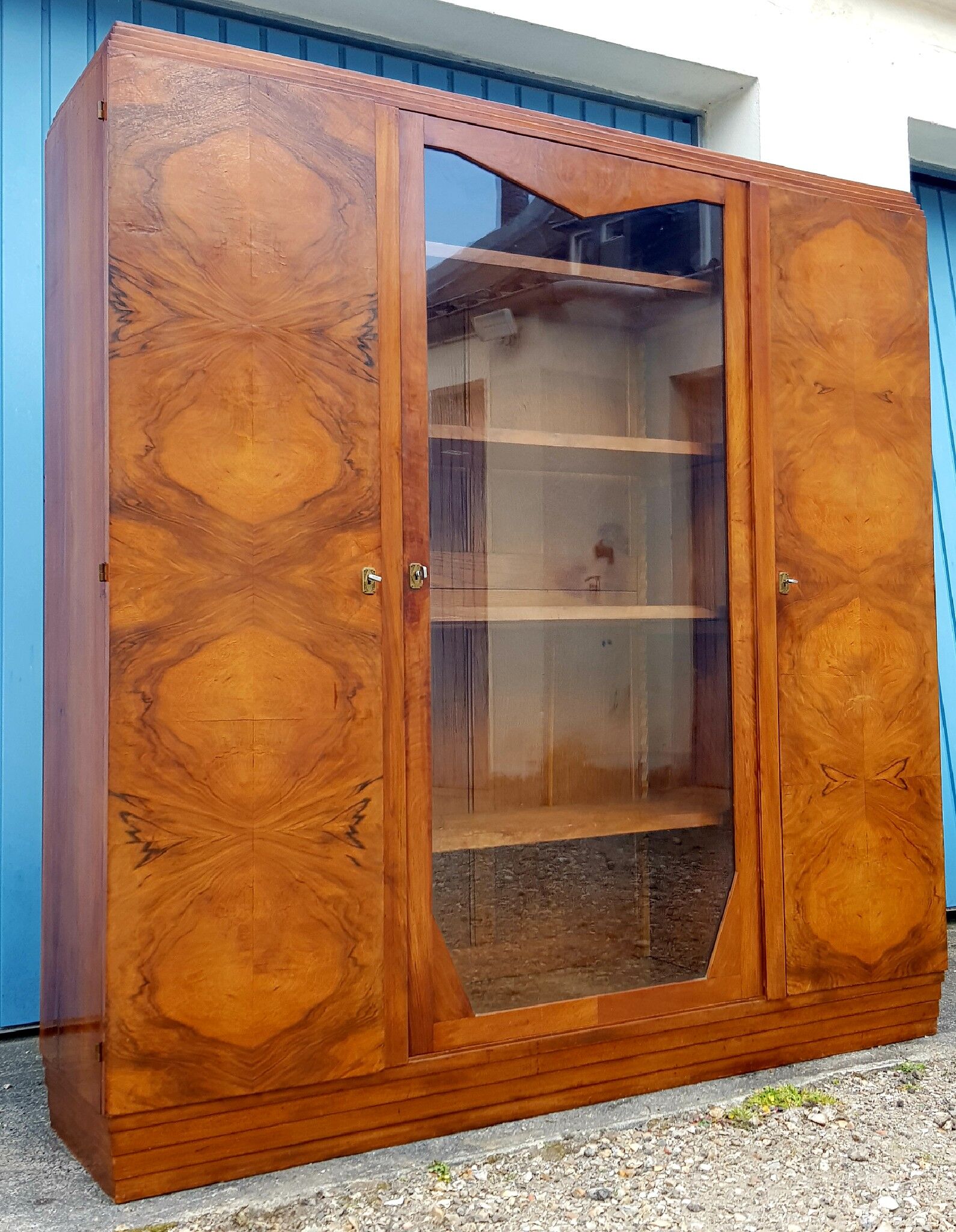 Art deco wardrobe
