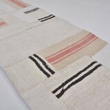 Vintage Oushak Hemp Runner  sku 3871