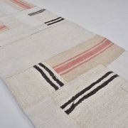 Vintage Oushak Hemp Runner  sku 3871