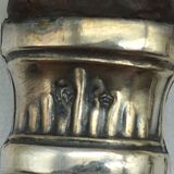 Box of filled silver salad cutlery