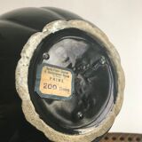 Art deco ball vase
